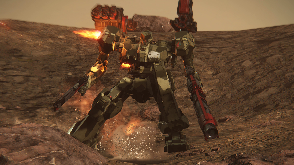 Armored Core 6 G6 Red