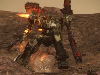 Armored Core 6 G6 Red