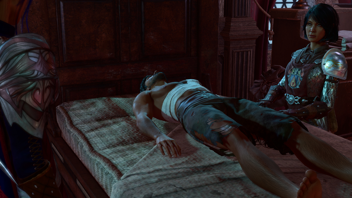 Baldurs Gate 3 Art Cullagh