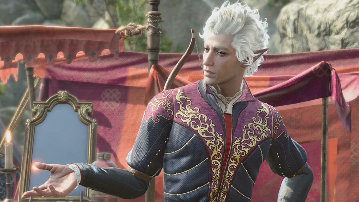 Baldurs Gate 3 Astarion Closeup