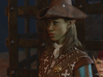 Baldurs Gate 3 Bard Closeup Near Cage