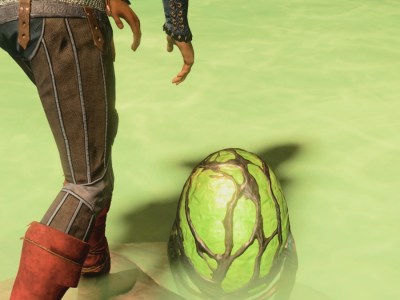 Baldurs Gate 3 Githyanki Egg Closeup In Acid Pool