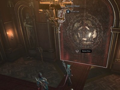 Baldurs Gate 3 How To Unlock The Sinister Door In Cazadors Palace