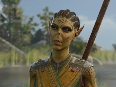 Baldurs Gate 3 Monk Hireling Closeup