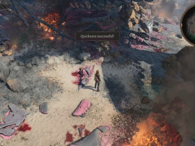 Baldurs Gate 3 Quicksave Successful