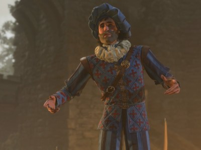 Baldurs Gate 3 Volo The Bard Performance In Goblin Camp