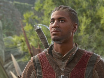 Baldurs Gate 3 Warlock Wyll Closeup