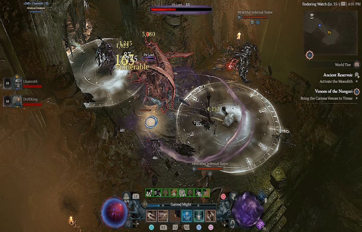 Diablo 4: Elemental Resistances highlights many requested reworked features