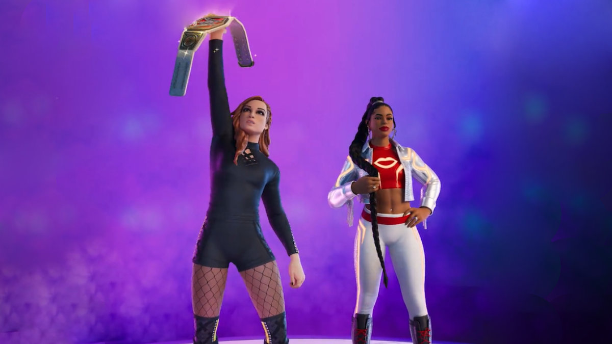 WWE stars Bianca Belair & Becky Lynch confirmed to arrive in Fortnite  Chapter 4