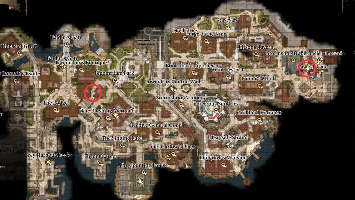 Как пройти карту «Спасение жертвы Орина» в Baldurs Gate 3