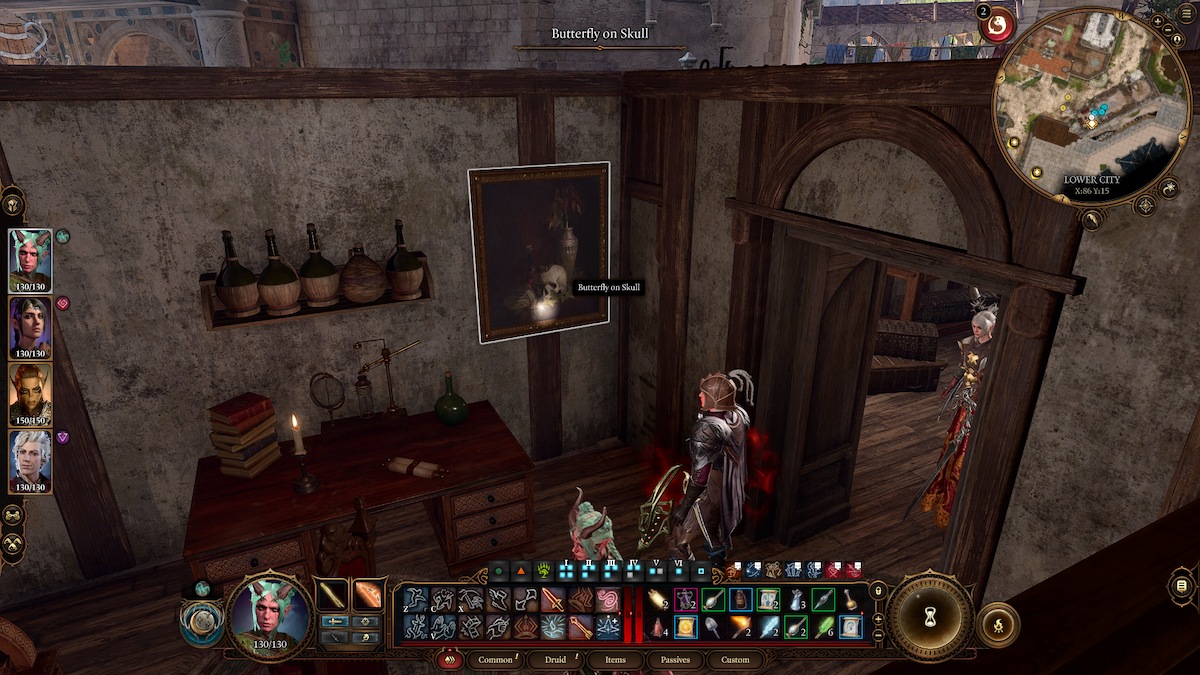 How To Enter Candulhallows Tombstones In Baldurs Gate 3 Painting