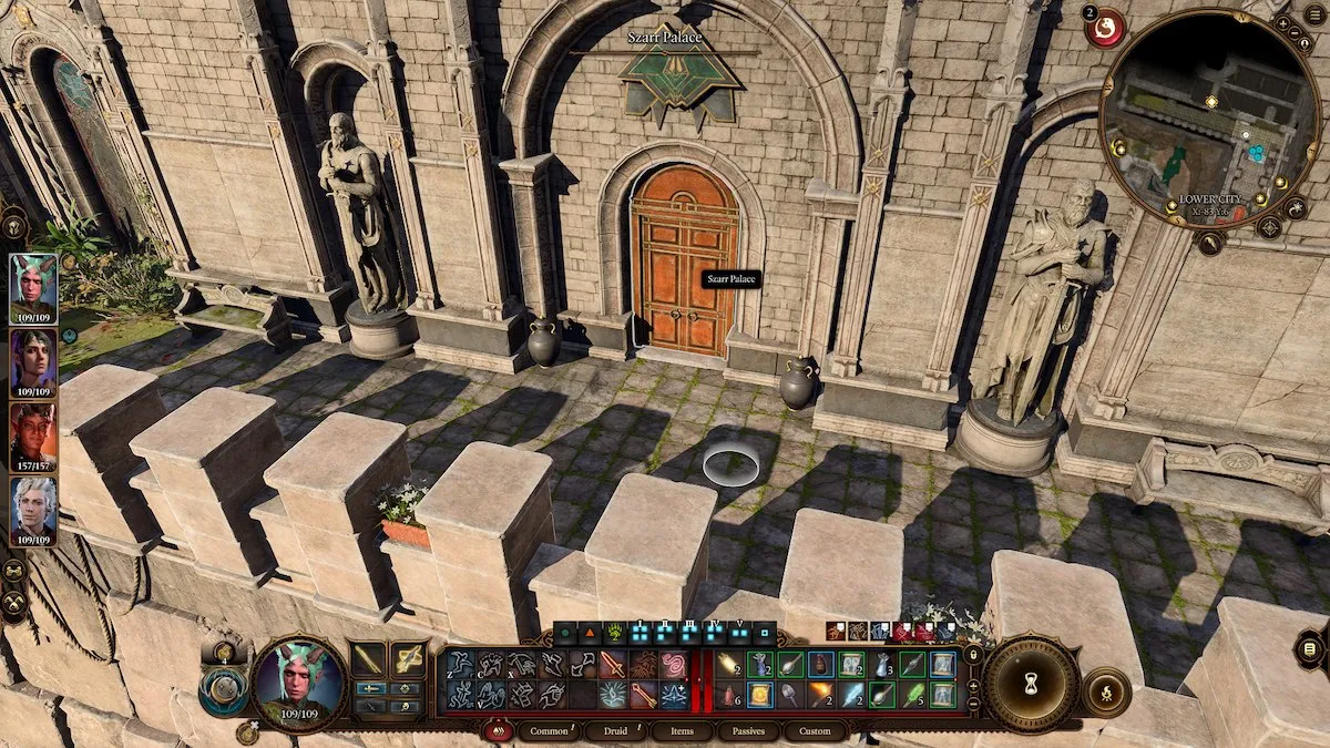 How To Enter Cazadors Palace In Baldurs Gate 3 Szarr