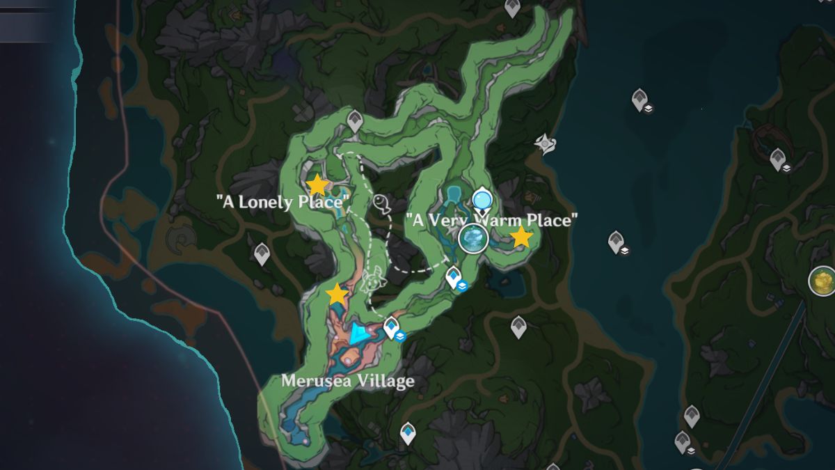 How to find all Strange Parts in Genshin Impact