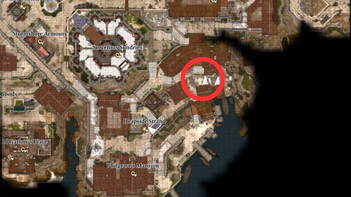 How To Find And Rescue Mol In Baldurs Gate 3 Map