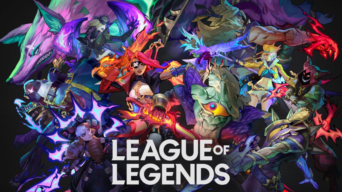 Leagie Of Legends Ping