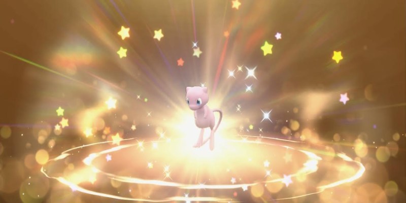 Grab a free Mew in Pokemon Scarlet and Violet with this code before it's too late