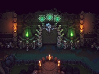 How to solve the Necromancer's Lair in Sea of Stars