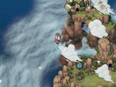 How to dock at Evermist Island in Sea of Stars