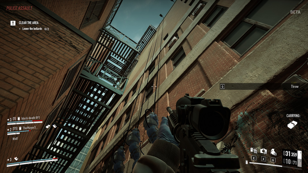 Payday 3 Looking Up As Cops Come Down