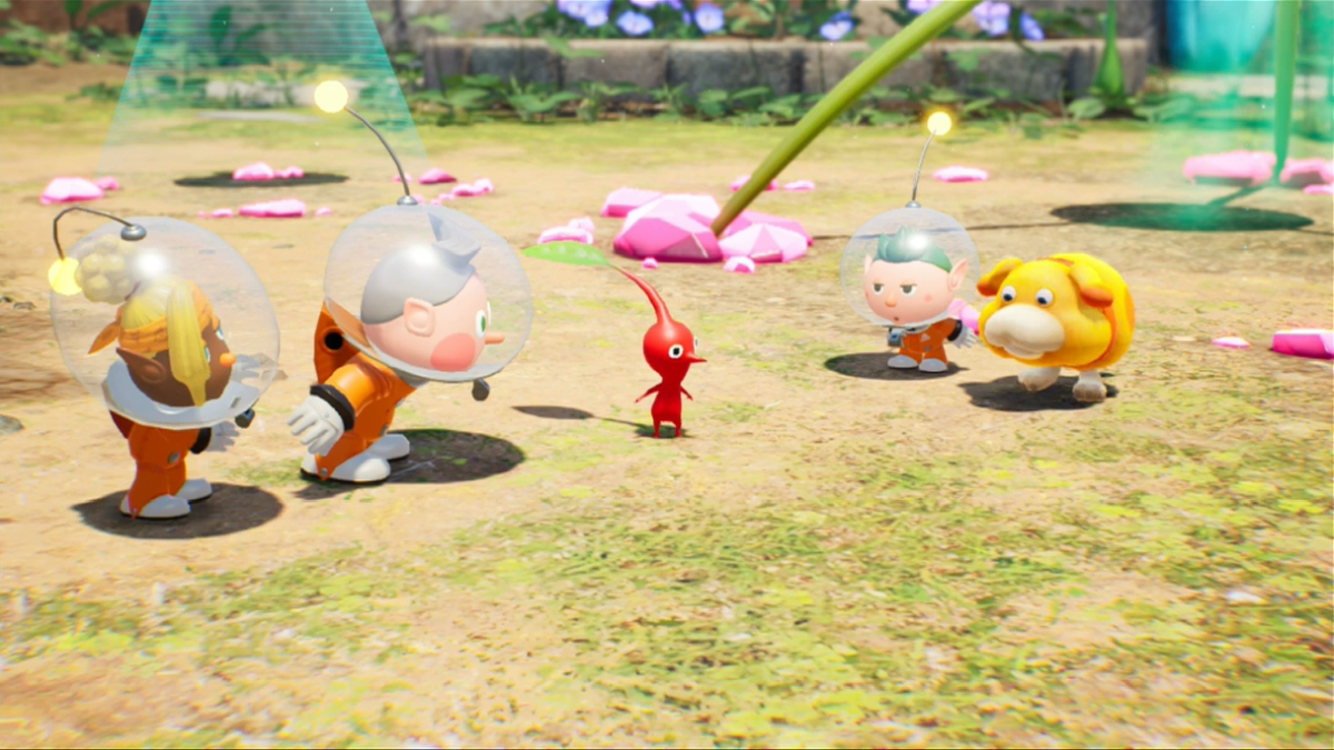 Pikmin 4 Review: Small but mighty
