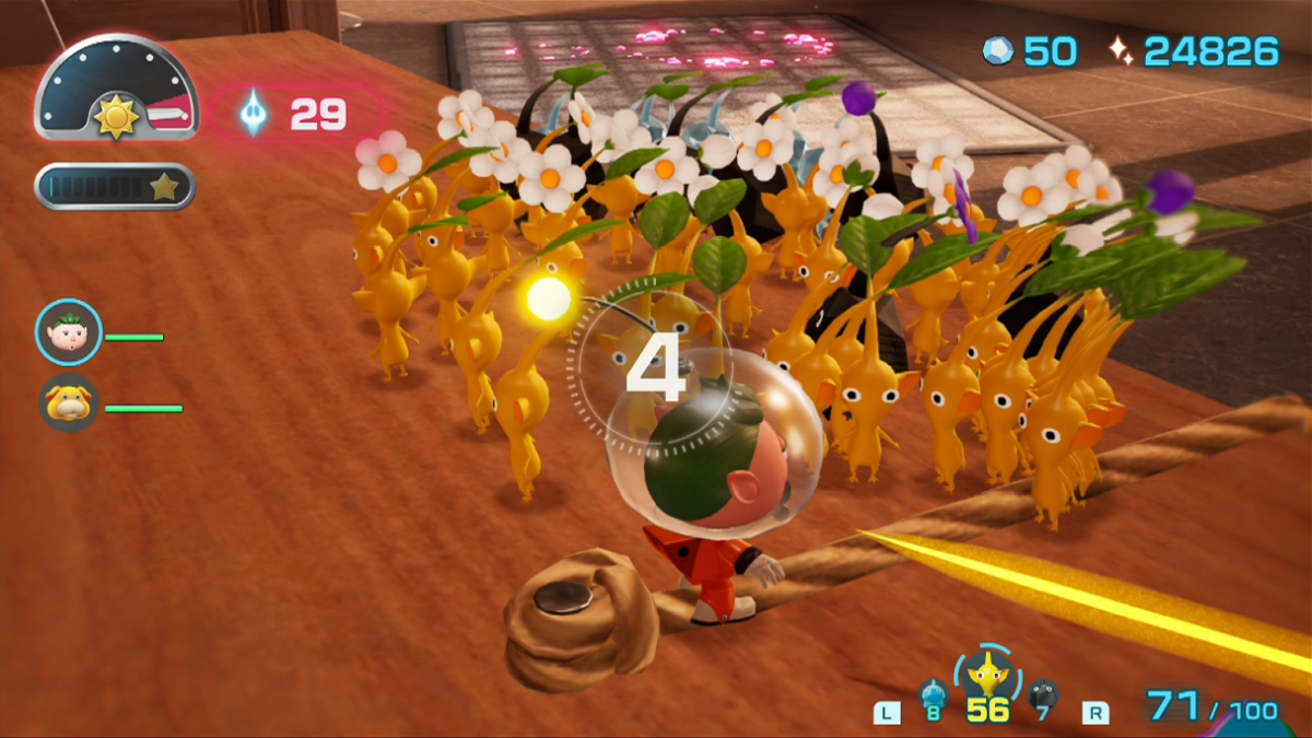 Pikmin 4 Heroes Hideout With Yellow Pikmin