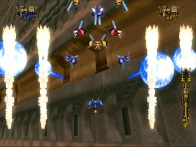 Radiant Silvergun Steam Enemy Formations