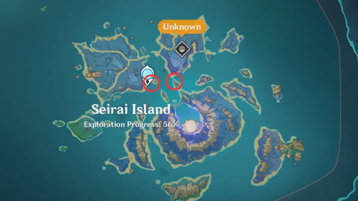 Serai Island