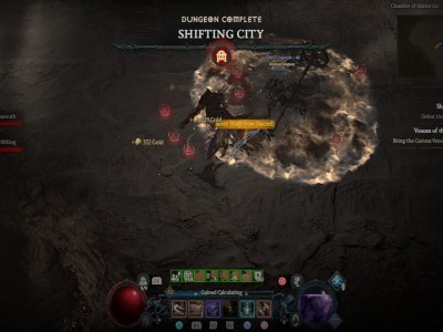 Shifting City dungeon location and guide for Diablo 4