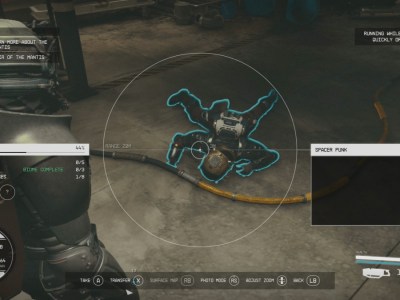 Starfield Encumbered Running With Too Much Mass Drains Oxygen