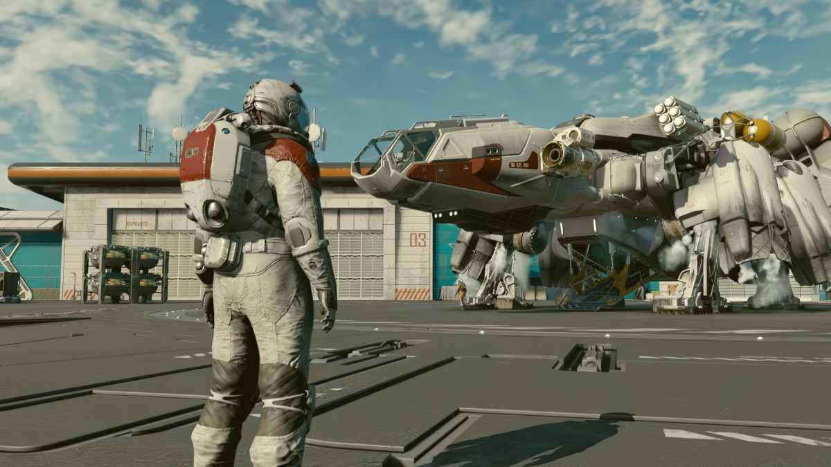 Starfield Ship Controls Flight Boost System How To Use Combat Weapons Skills Best