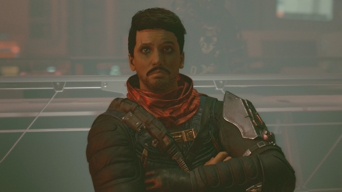 Starfield Talking To Delgado And Joining Crimson Fleet