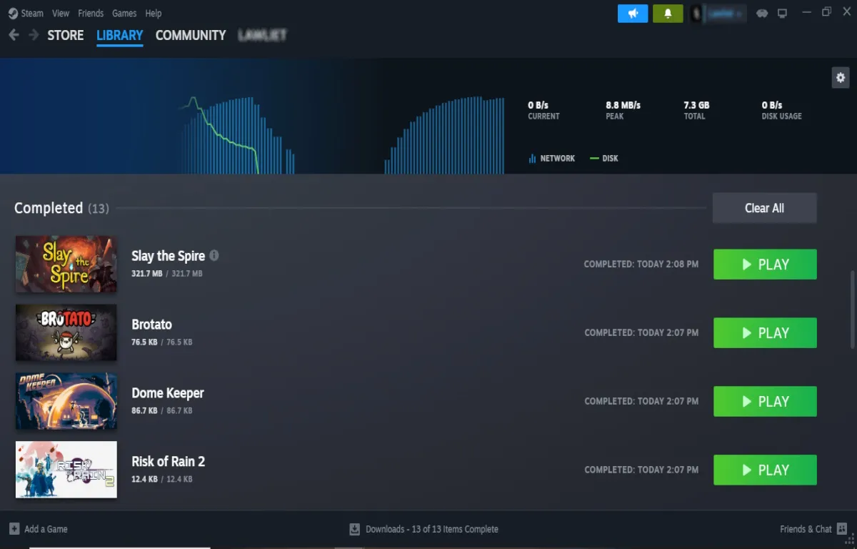 How to Start a Steam Remote Download (download BG3 at work)! : r