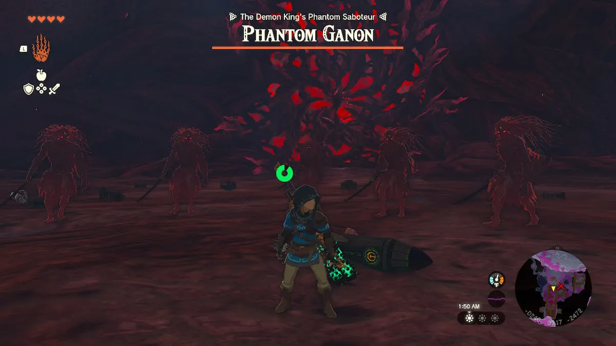 Tears Of The Kingdom Phantom Ganon Five Clones