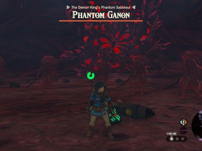 Tears Of The Kingdom Phantom Ganon Five Clones