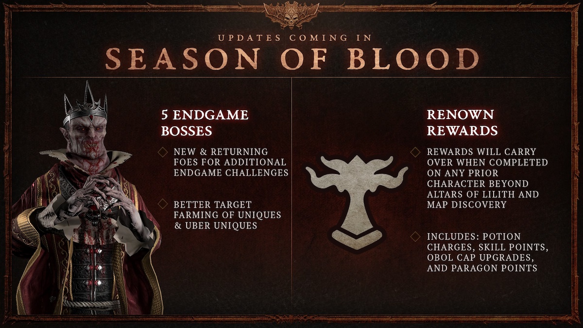 Vampiric Powers Coming To Diablo 4 Season Of Blood Gamescom