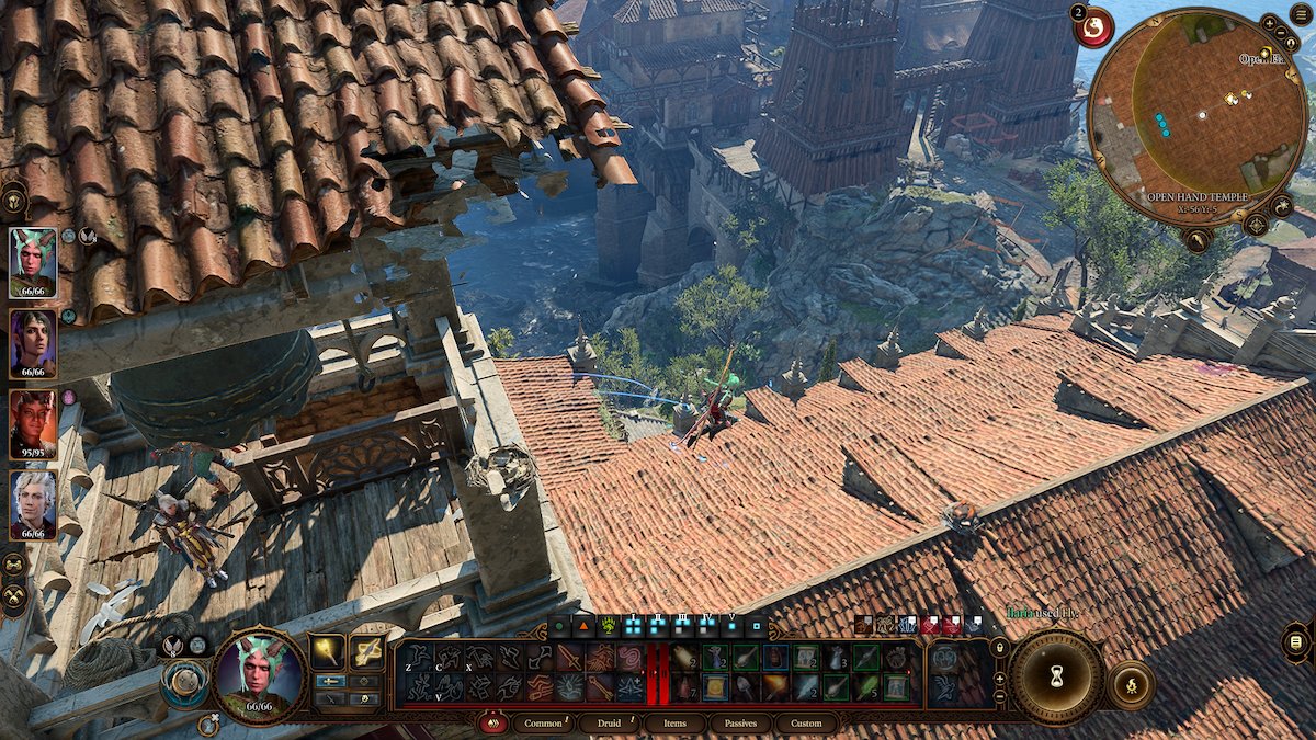 Where To Find The Missing Letters In Baldurs Gate 3 Fly Roof