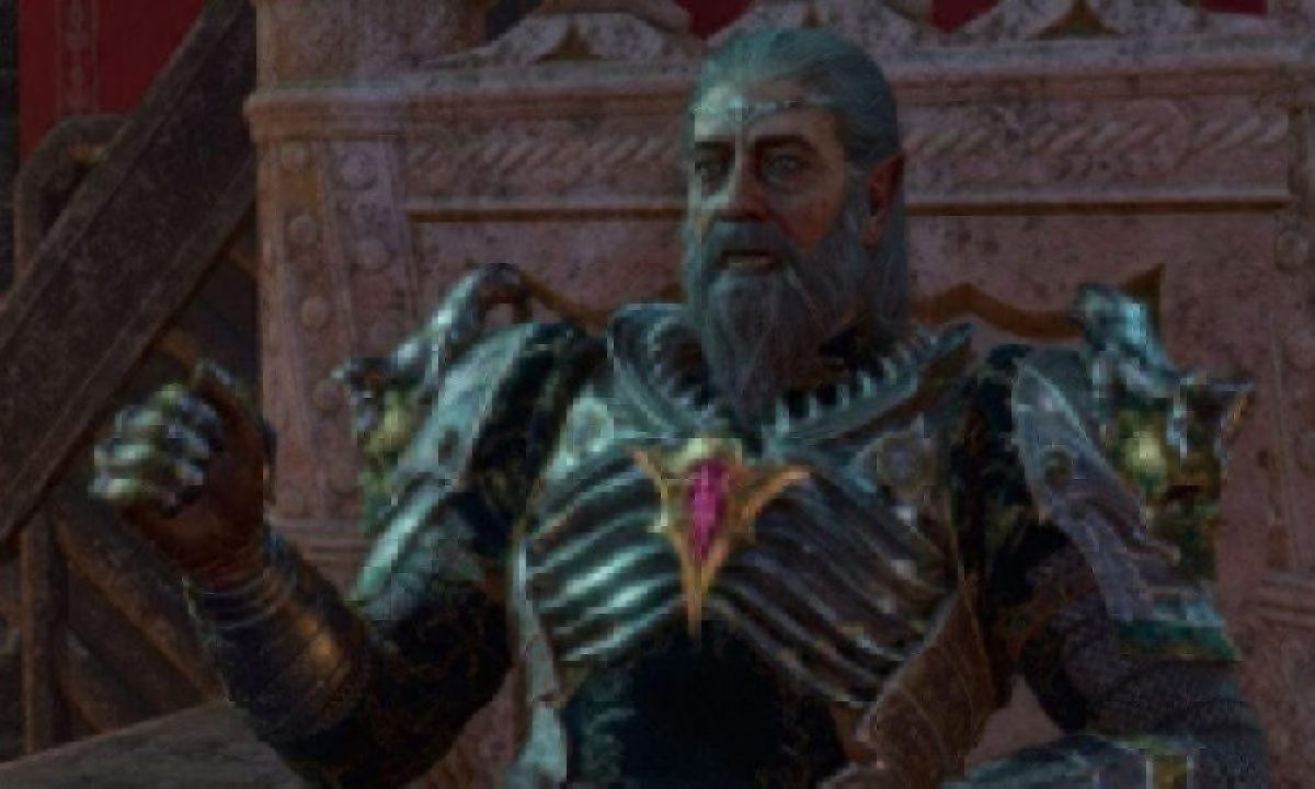 Who is J. K. Simmons in Baldur's Gate 3 and when do you meet him?