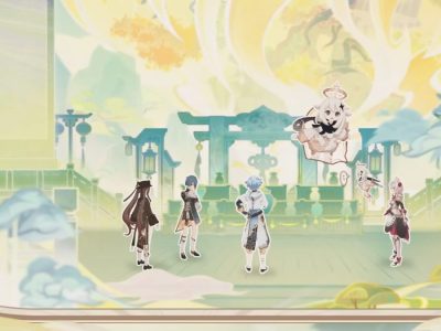 (14) Version 4.1 To The Stars Shining In The Depths Trailer Genshin Impact Youtube 0 4 32