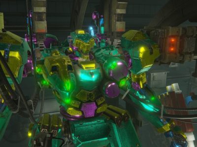 All Loghunt rewards in Armored Core 6