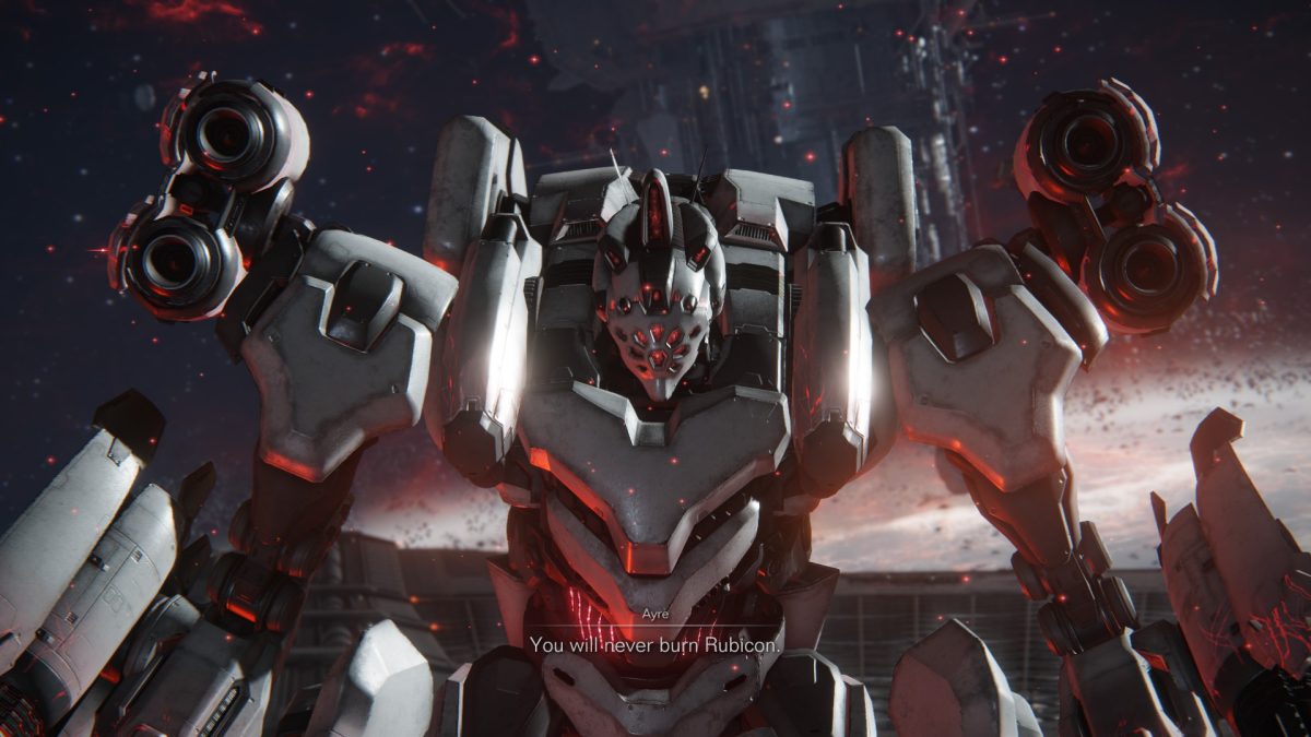 How to get all 3 endings in Armored Core 6