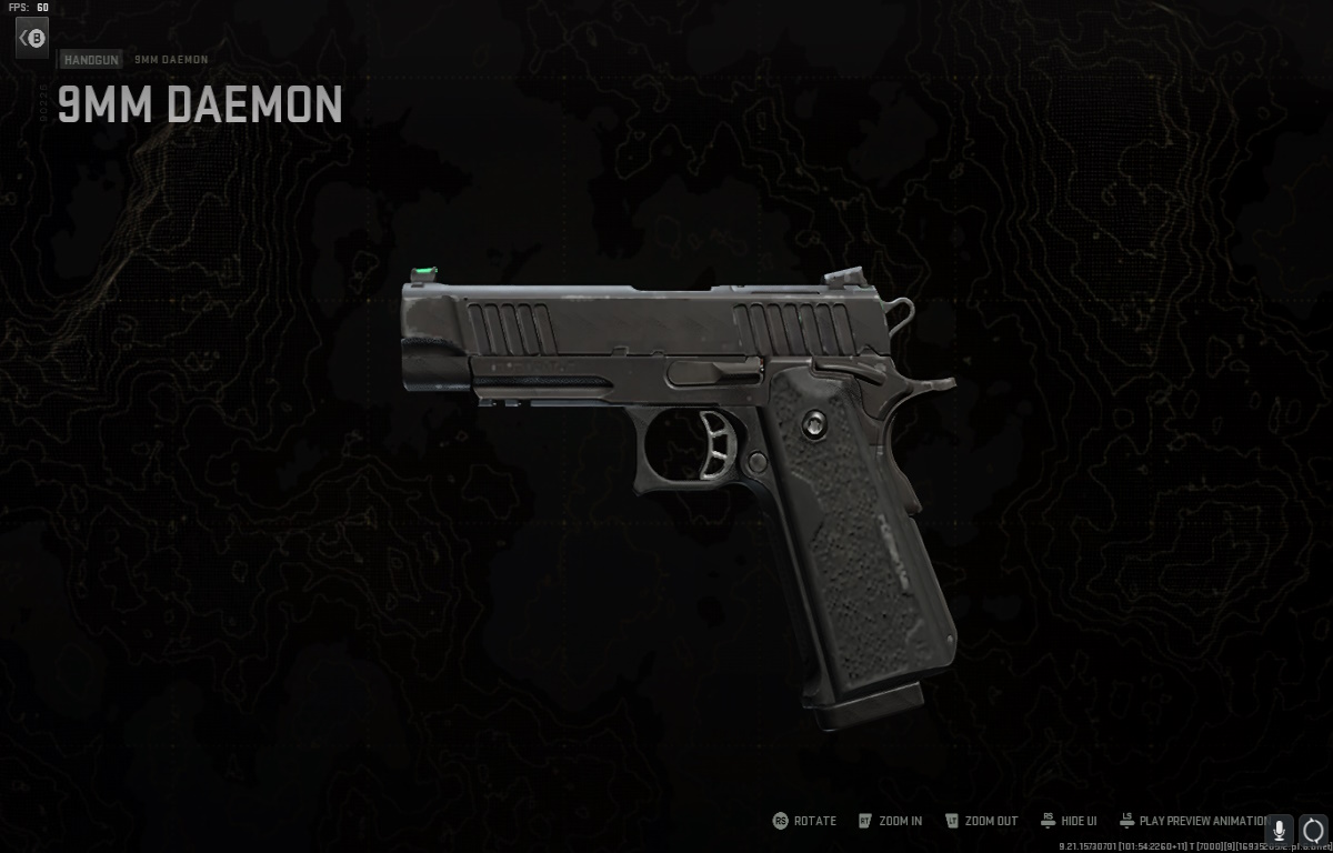 Best 9mm Daemon Build for Warzone 2 DMZ