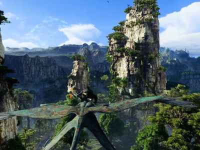 Avatar Frontiers Of Pandora Flying