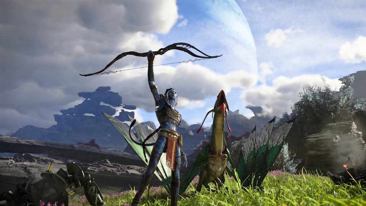 Avatar Frontiers Of Pandora Trailer Screenshot