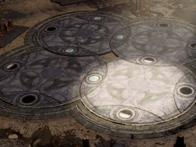 Baldur's Gate 3 Moon Puzzle