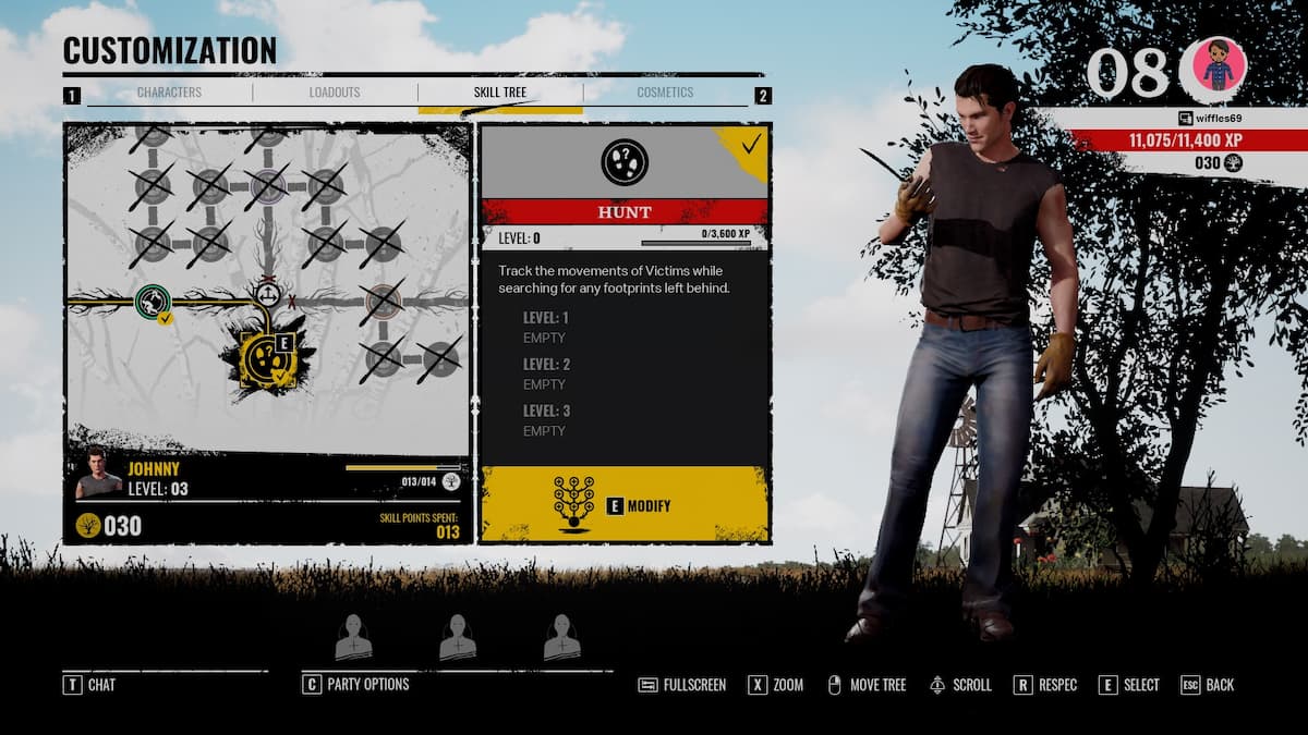 Best Johnny build in Texas Chainsaw Massacre