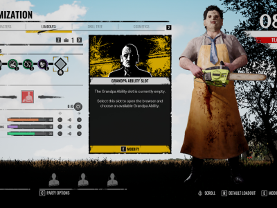 Best Leatherface Build In Texas Chainsaw Massacre Featrued Image