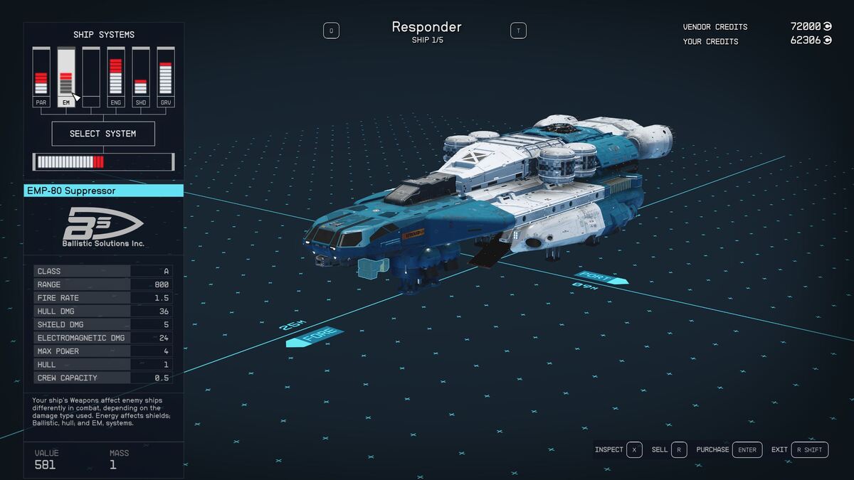 Best Ship Build To Steal Enemy Ships In Starfield