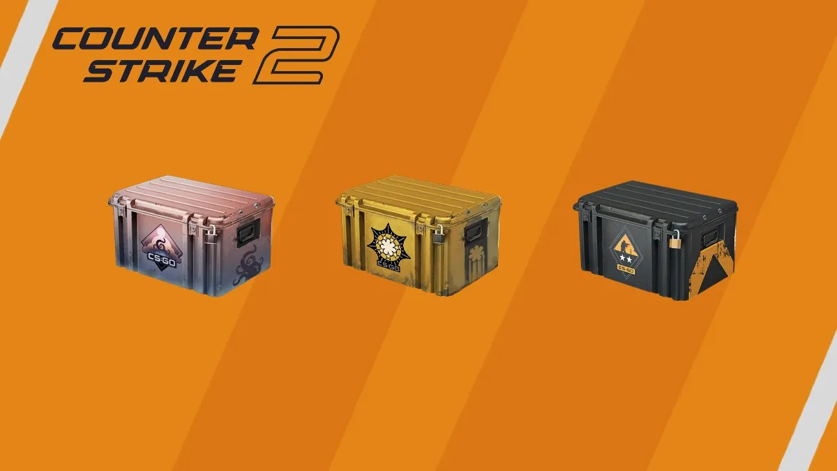 Counter Strike 2 Cs2 Crates