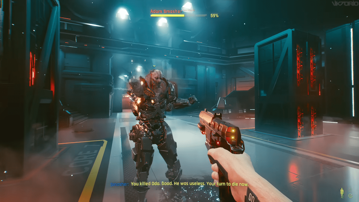 Who is Adam Smasher? How to beat him in Cyberpunk 2077