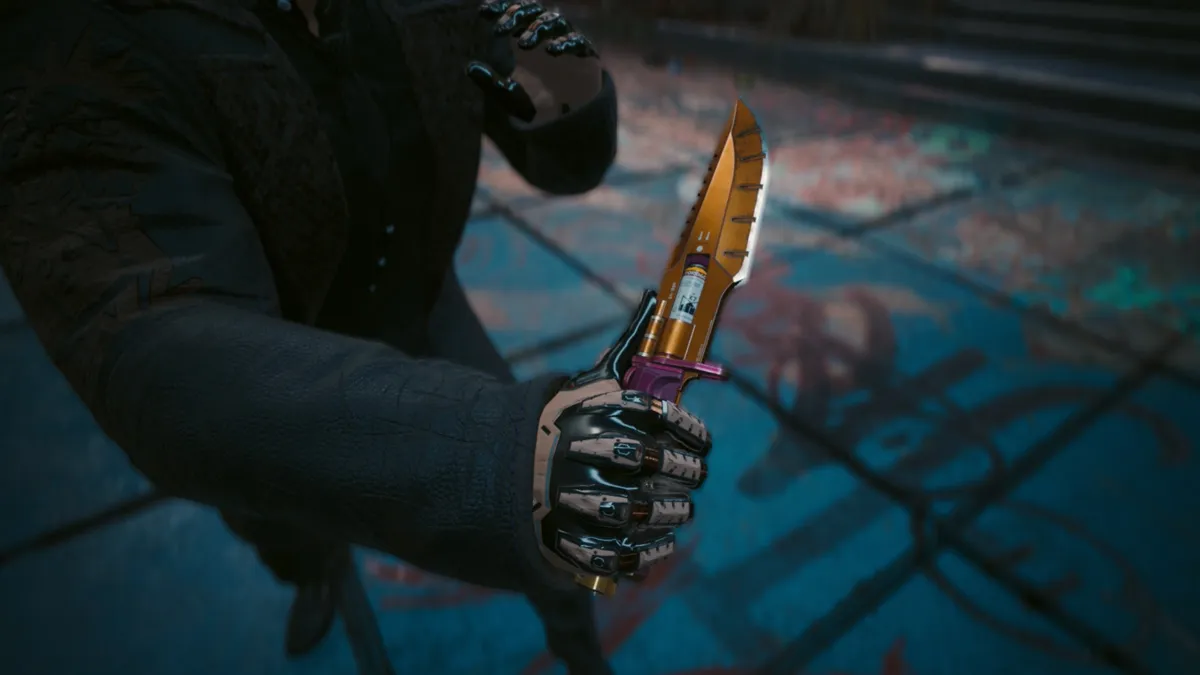 Cyberpunk 2077 Best Knives